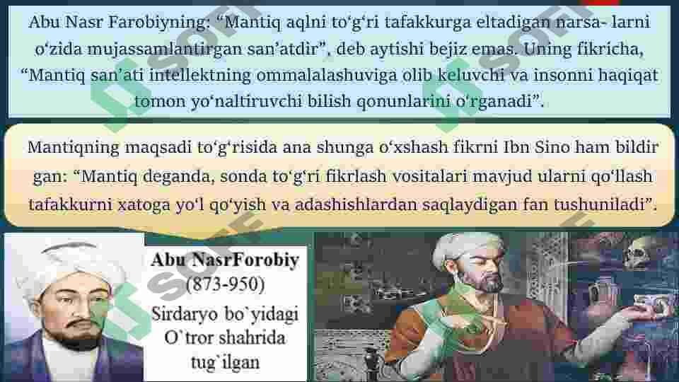 Mantiq, Haqiqat va Dialektik isbotlash 3