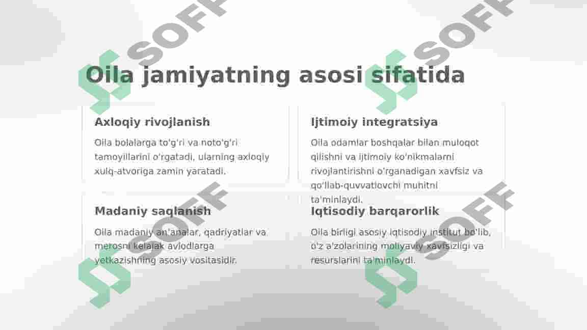 Yosh avlod tarbiyasida oilaning o’rni haqida mutafakkirlar ta’limoti. 3
