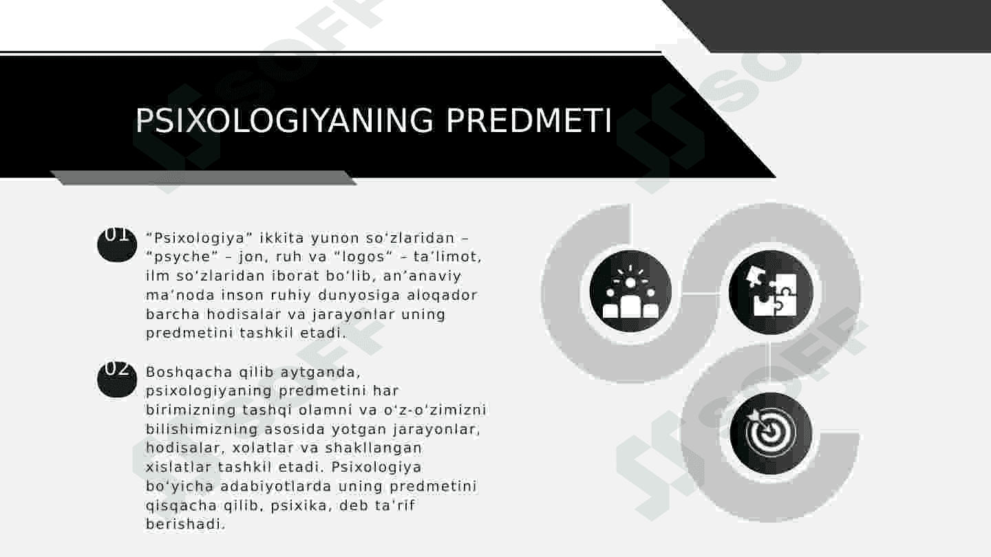 Psixologiya fanining predmeti, maqsad vazifalari va ilmiy-tadqiqot metodlari 3