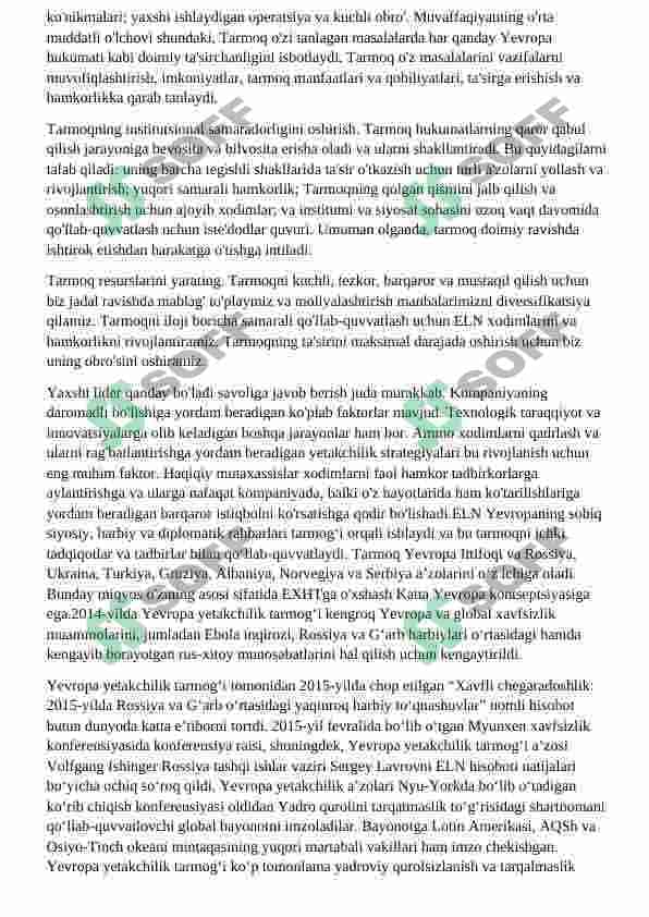 Yetakchilikni rivojlantirishning xorijiy tajribalari 3