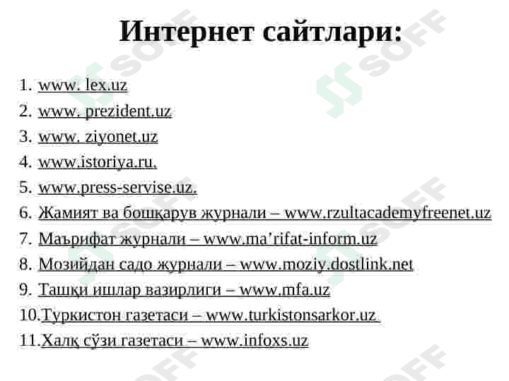 Mustaqil Oʻzbekiston Respublikasining tashkil topishi va uning tarixiy ahamiyati. 3