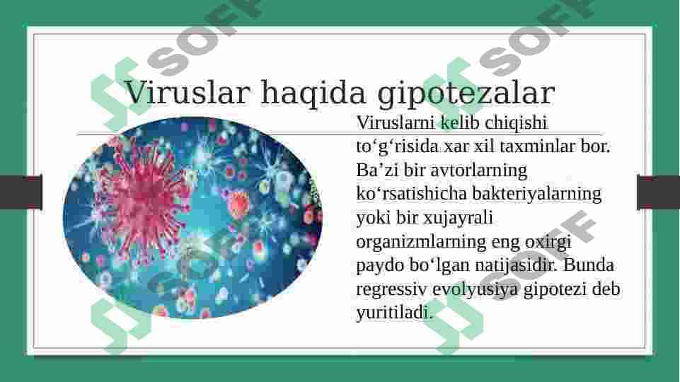 Viruslarning kelib chiqishi 3