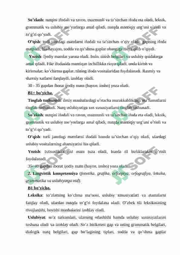 Nutq uslublari ustida ishlash metodikasi 3
