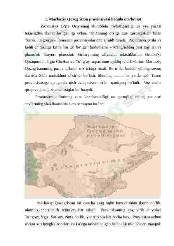 Markaziy Qozog'iston provinsiyasi 3