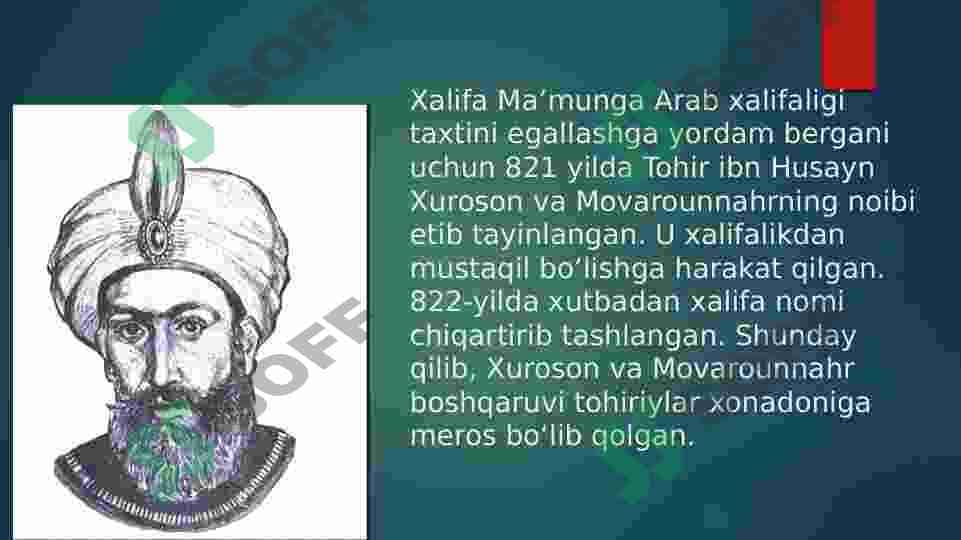 Tohiriylar Somoniylar Safforiylar davrida Afg‘oniston 3