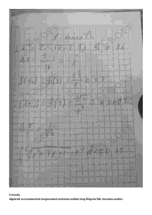 1-laboratoriya ishi 20-variant 3
