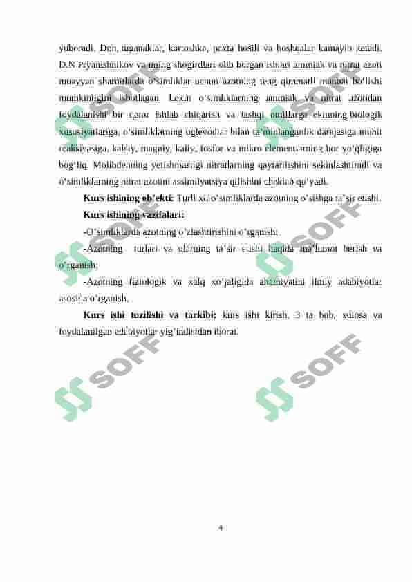 azotning o'simlik hayotidagi ahamiyati 3