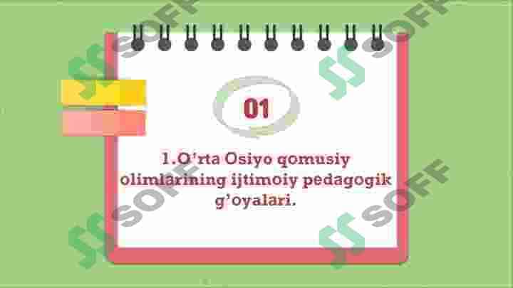 O'zbеkistоndа ijtimоiy pеdаgоgikаning rivоjlаnishi tаriхi 3