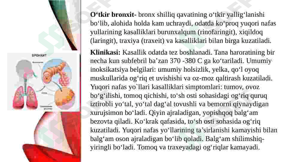 Nafas a‘zolari kasalliklaridagi funksional - instrumental tekshiruvlarrentgenogrammalar interpretatsiyasi 3