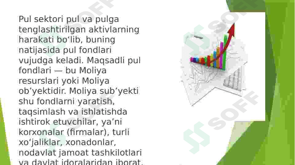 Pul mablag’lari holatini ifodalovchi moliyaviy ko’rsatkichlar 3