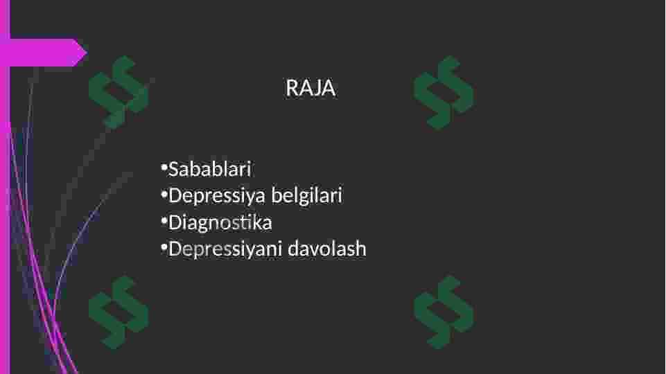 DEPRESSIYA:KELIB CHIQISH SABABLARI VA OQIBATLARI 3