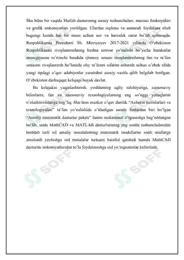 Matematik masalalarni yechish va ularning grafiklarini yaratishga mo'ljallangan dasturlar 3