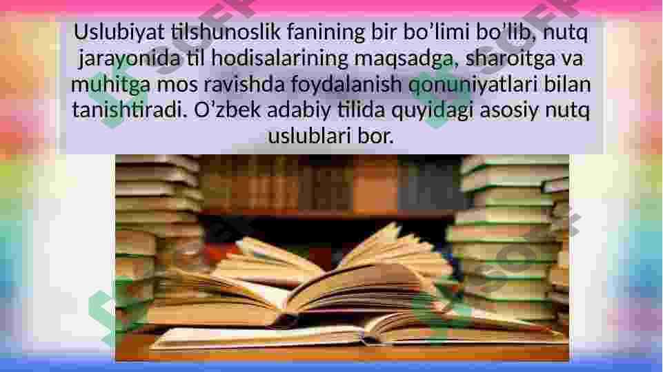 Soʻzlashuv nutq uslubi 3