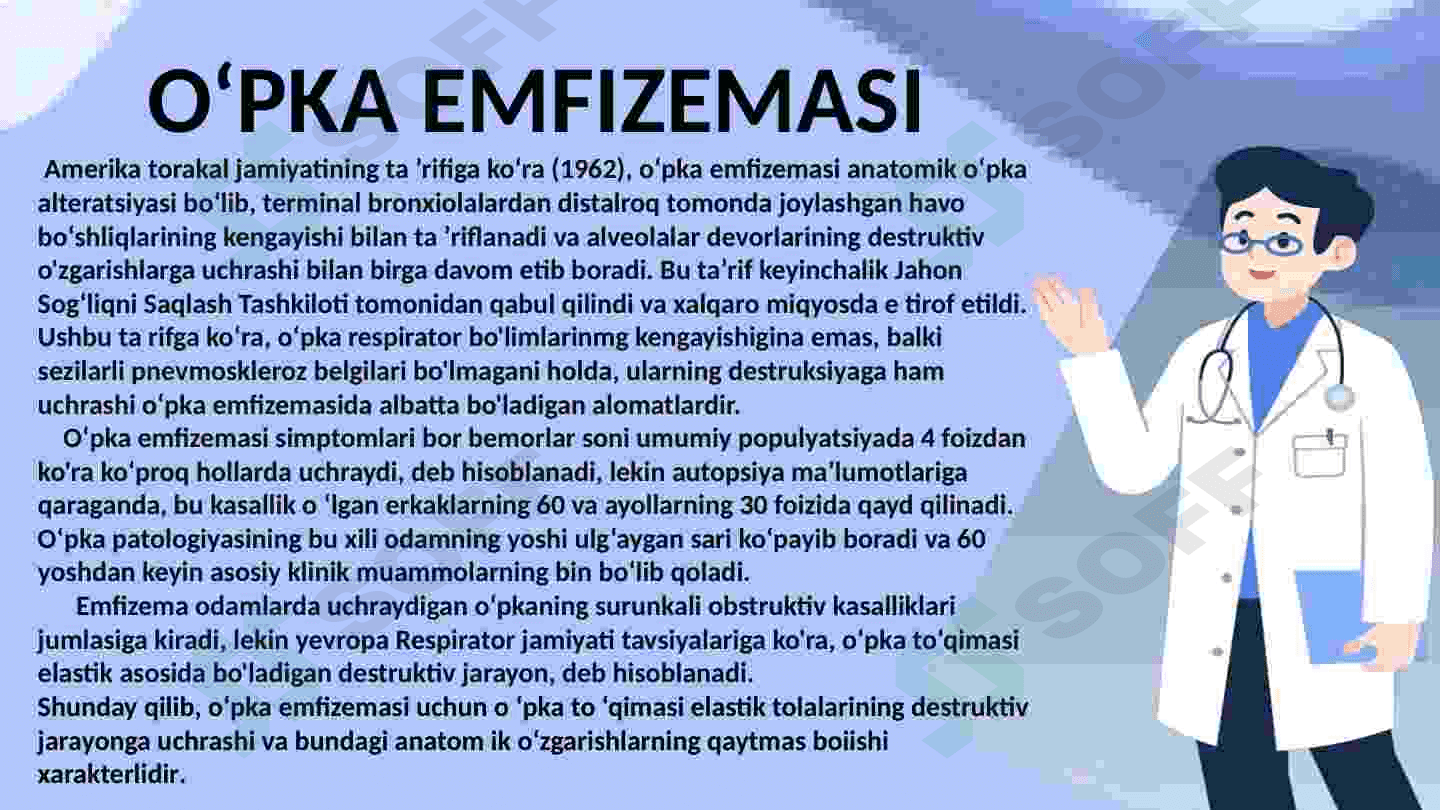 o'pka emfizemasi 3