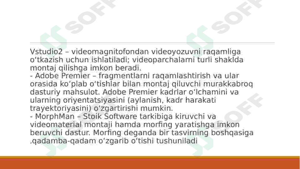 Qisqa metrajli vizual media mahsulotlar yaratish 3