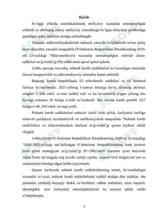 NOBANK KREDIT TASHKILOTLARI. 3