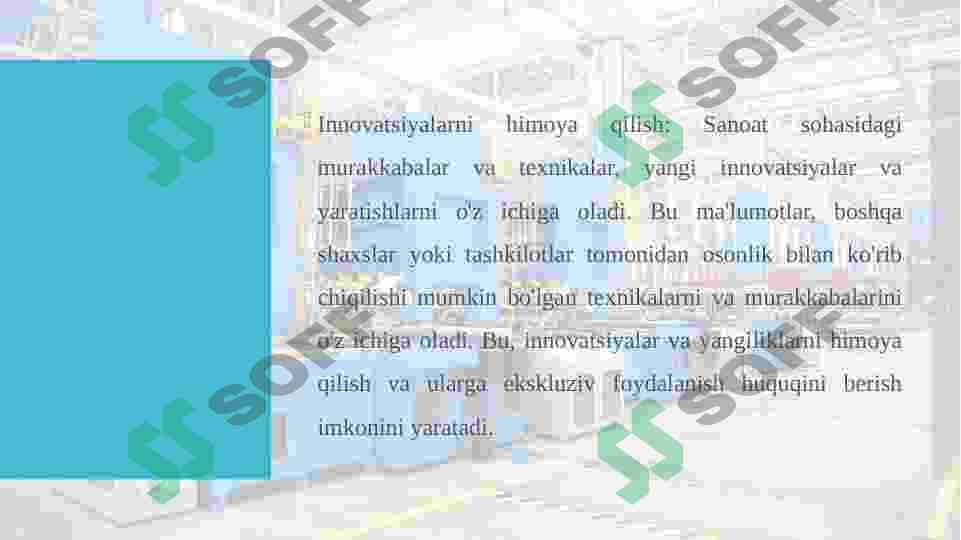 Sanoat namunalarining huquqiy muhofazasi 3