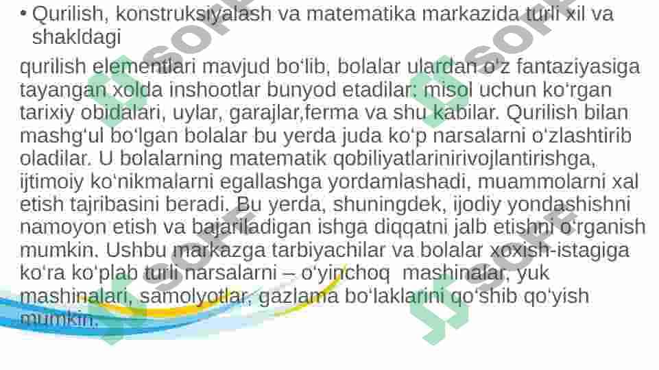 Maktabgacha ta'lim tashkilotida bolalarda qurish yasash mashg'ulotiga o'rgatish 3
