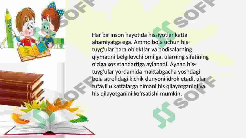 Bolalarning hissiy sohasini rivojlantirishga yaqin ijtimoiy muhitning taʼsiri 3
