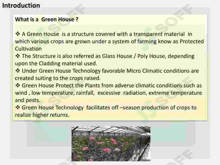 Green houses 3