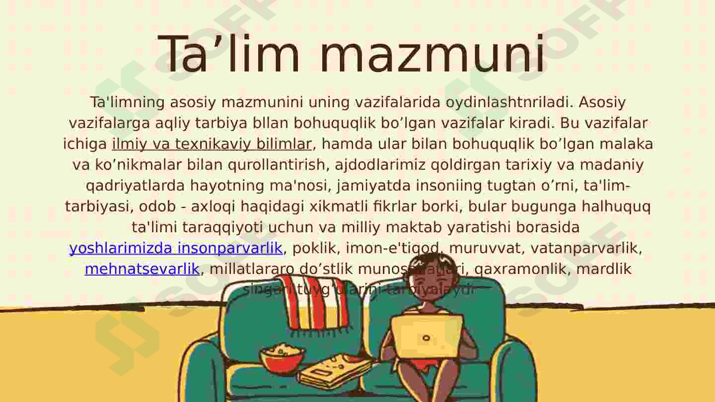 Ta'lim mazmunini tabaqalashtirish 3