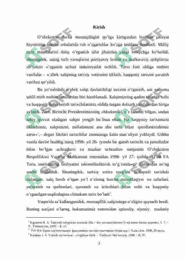 Sovet tuzumining òrnatilishi: Milliy siyosat va Milliy munosabatlar 3