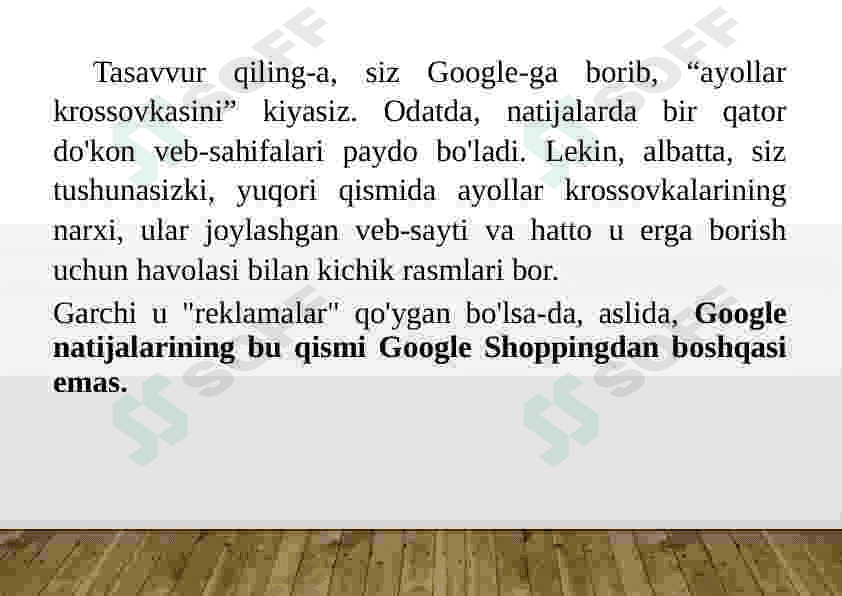 Google Shopping va uning imkoniyatlari 4