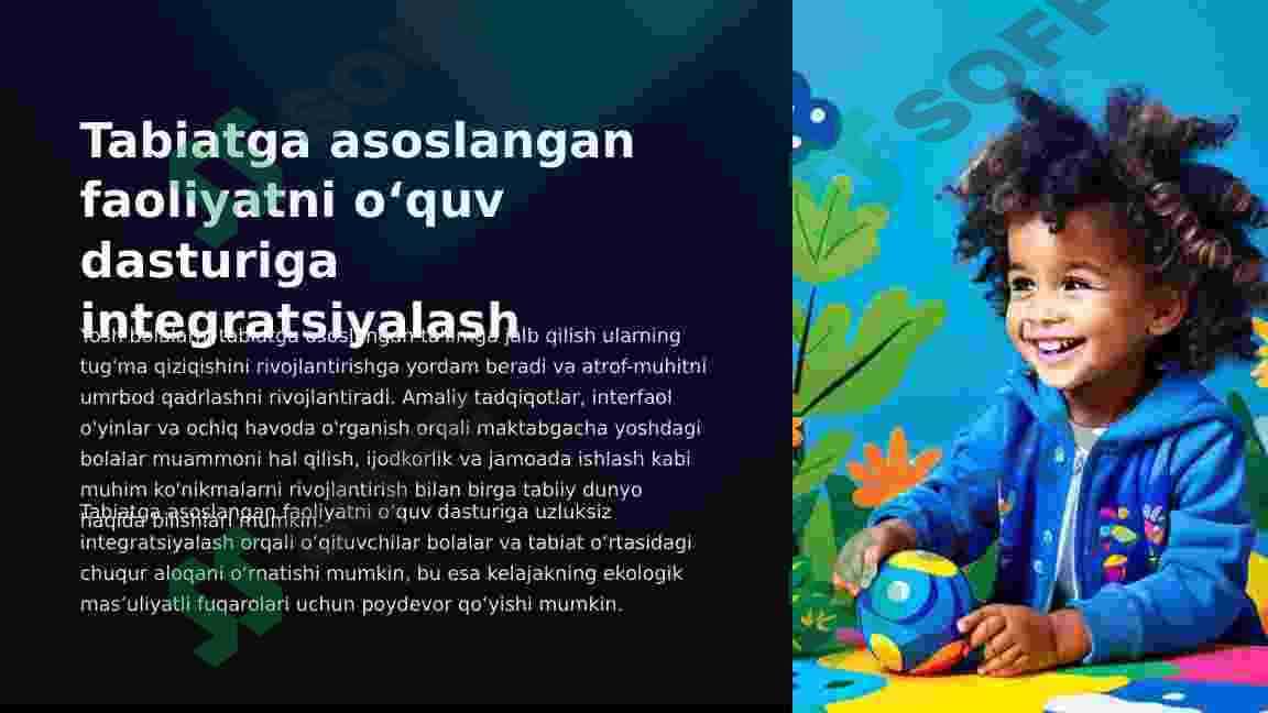 2-Maktabgacha yoshdagi bolalar uchun ekologik ta'lim 4