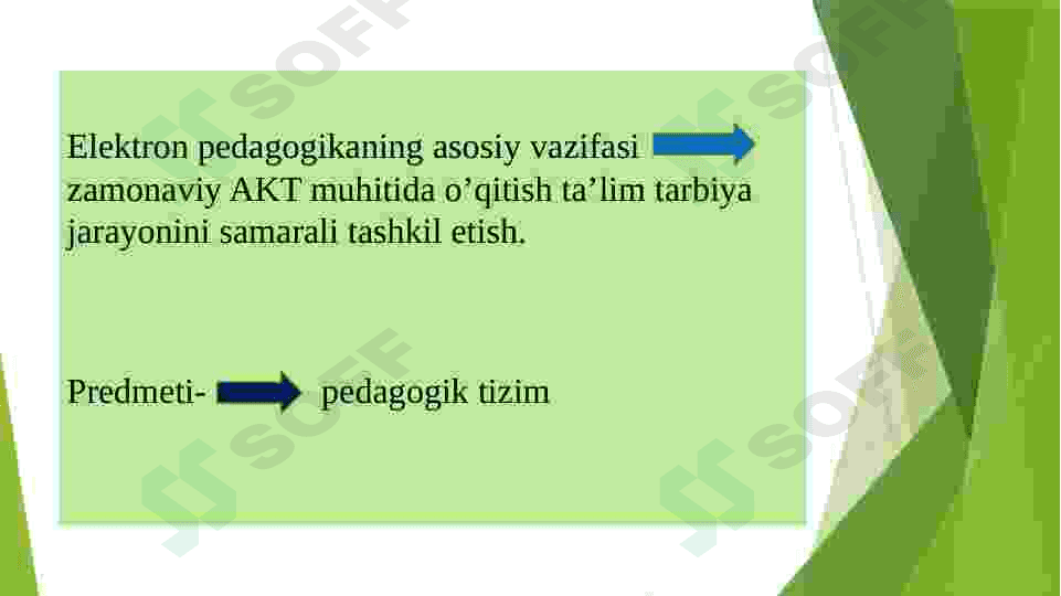 Elektron pedagogika  asoslari. 4