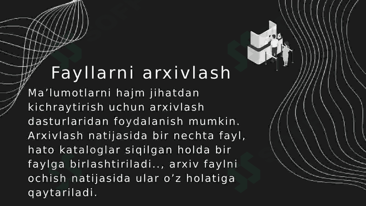 Arxivlashtirish dasturlari 4