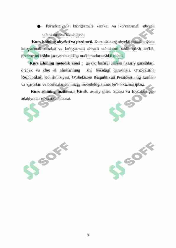 Psixologiyada koʻrgazmali xarakat va koʻrgazmali obrazli tafakkur 4