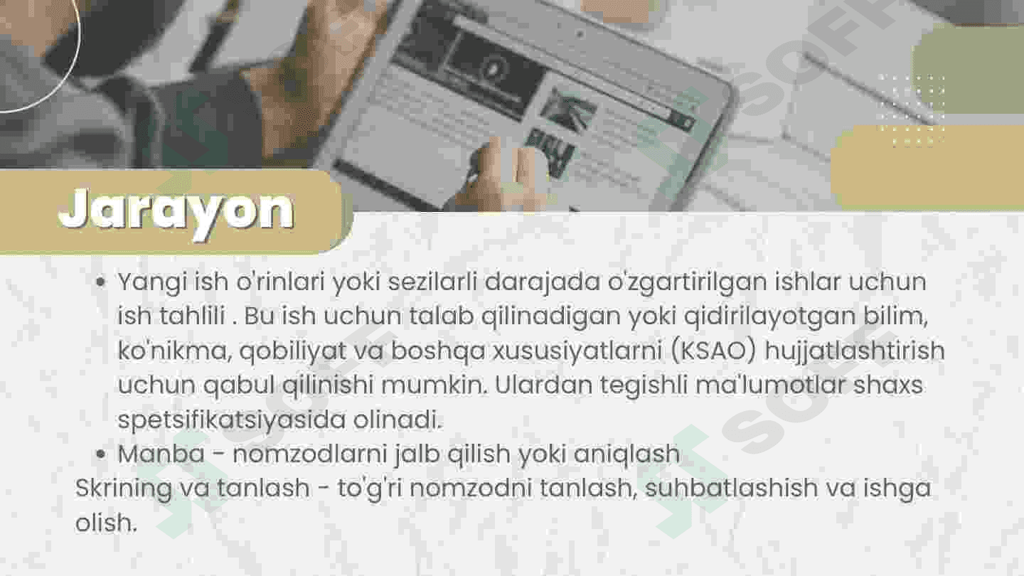Shaxsiy ishga yollash jarayoni 4
