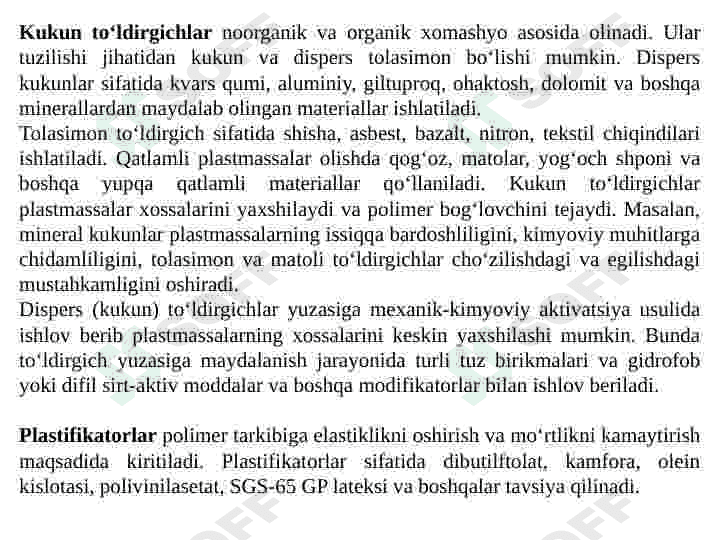 Polimer materiallar 4