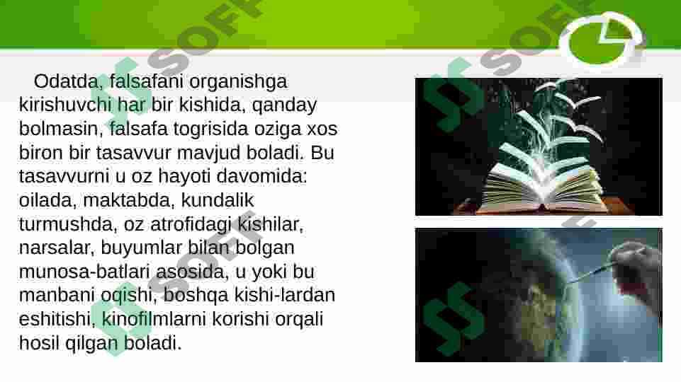 Insoning ma'naviy kamolotida falsafiy dunyoqarashning roli 4
