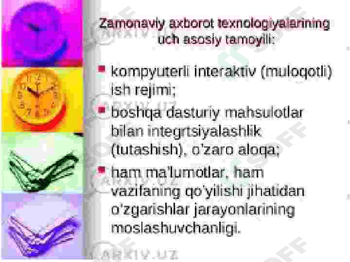 Ishlab chiqarish omillari sifatida axborotlarning mohiyati va ahamiyati 4
