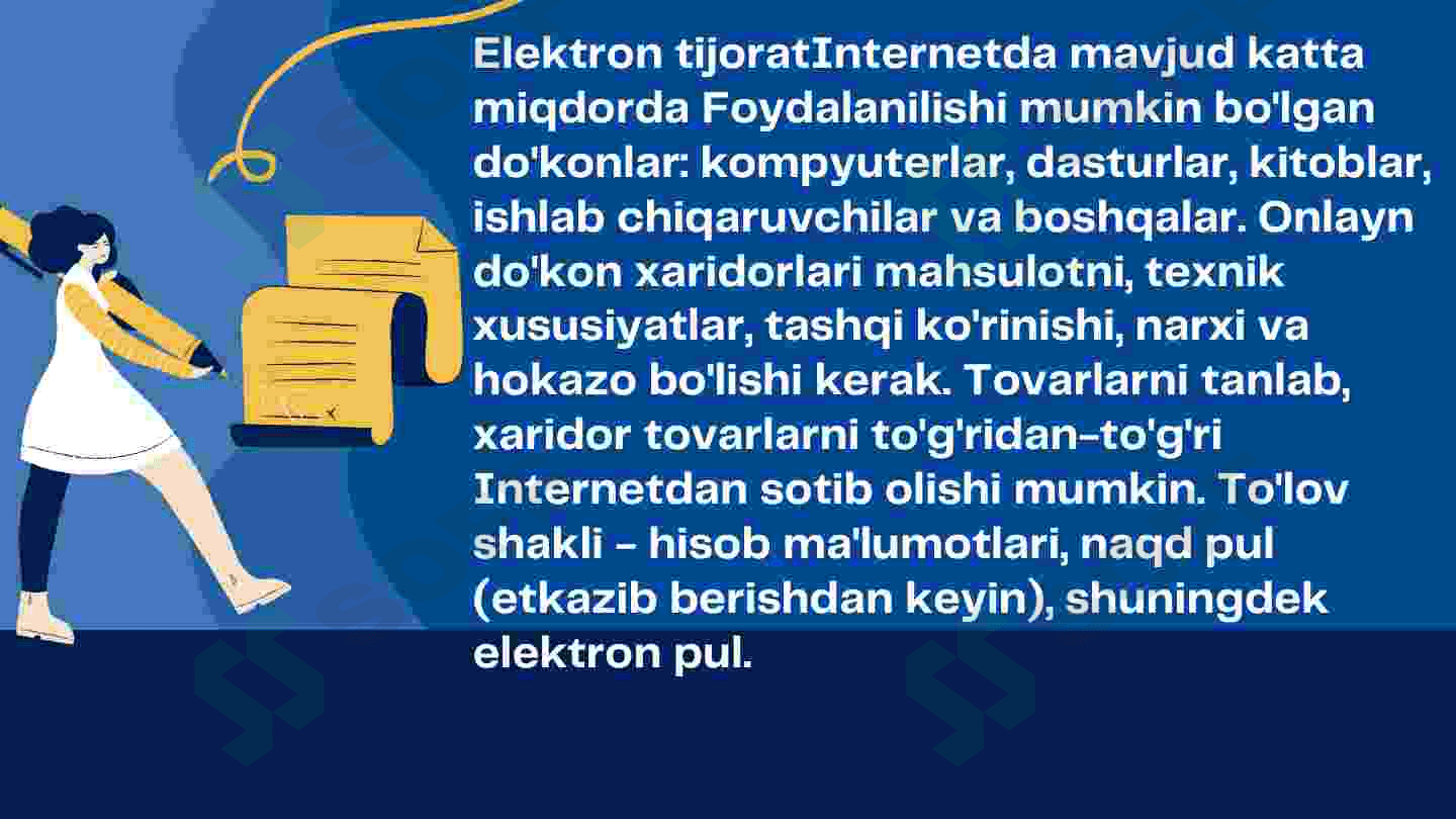 Turistik korxonalarda iste'molchilar uchun axborot manbaalari 4