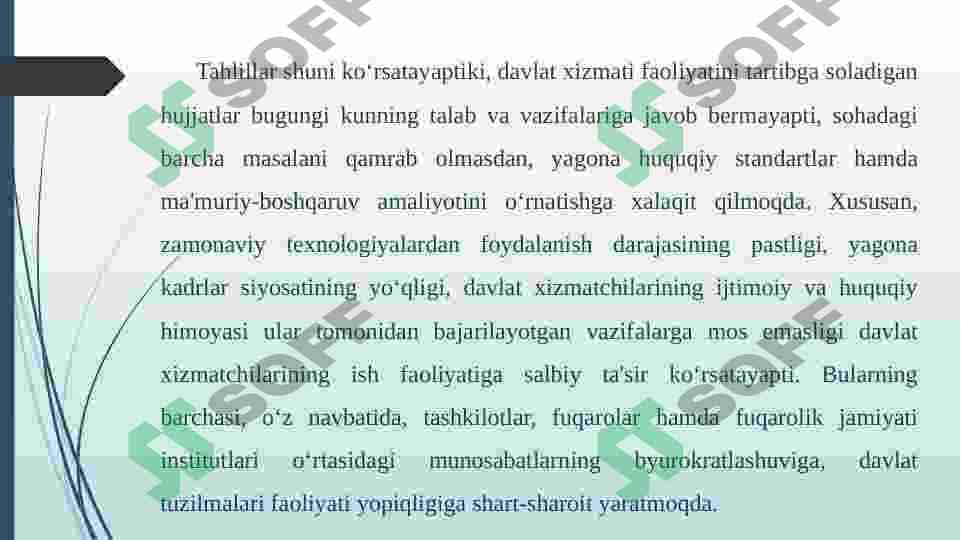 Mustaqillik yillarida davlat boshqaruuv tizmimlarida amalga oshirilgan islohotlar 4