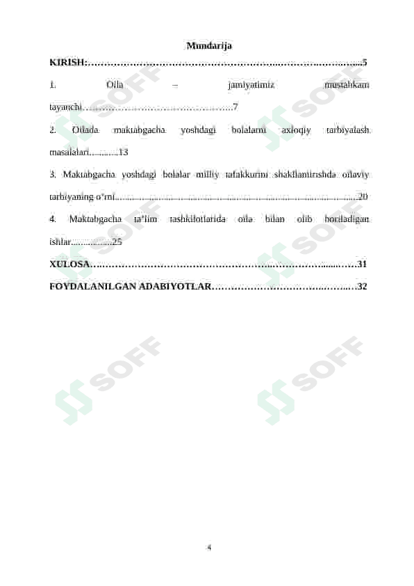 Oila farzandlarning birinchi tarbiyachisi 4