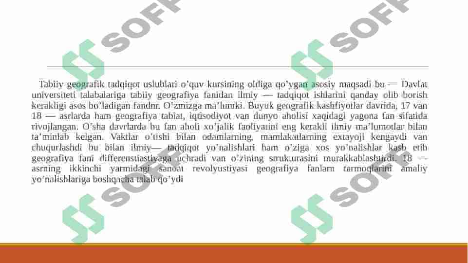O’ZBEKISTONDA TABIIY GEOGRAFIYA 4