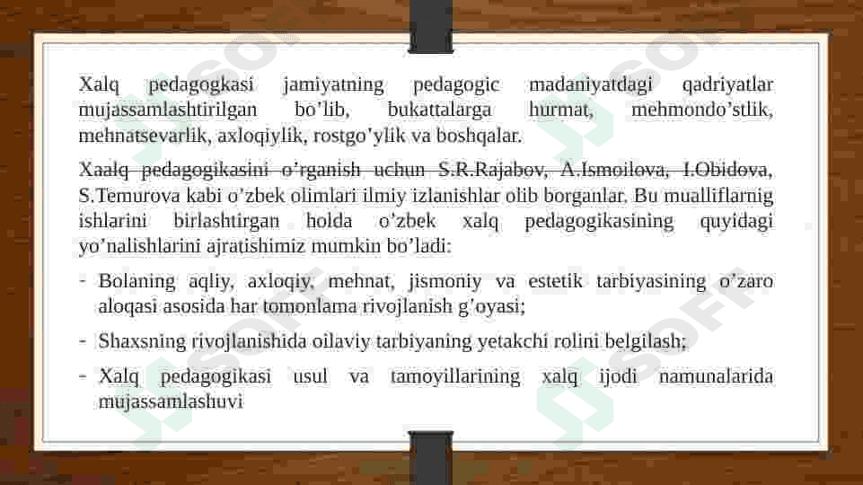 O’zbekistonda  ijtimoiy-pedagogika fanining rivojlanish sharoitlari. 4