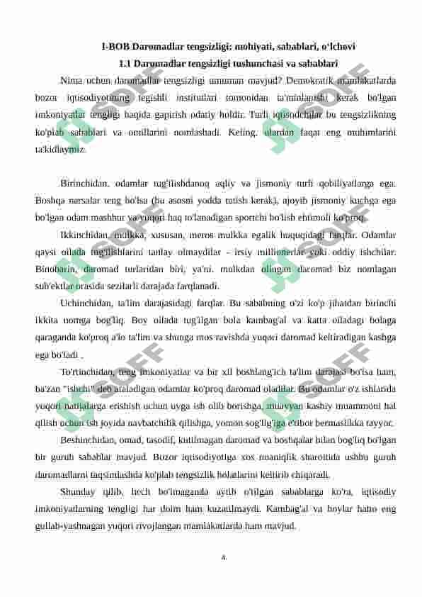 Aholi daromadining tengsizligi 4