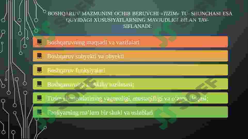 Ma'muriy huquq ommaviy huquq sohasi sifatida 4