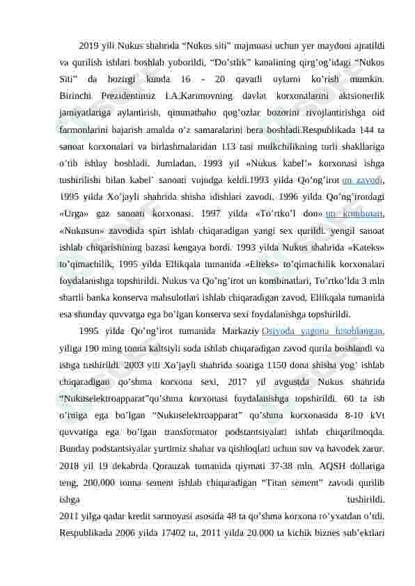 Mustaqillik yillarida qoraqalpog'iston 4