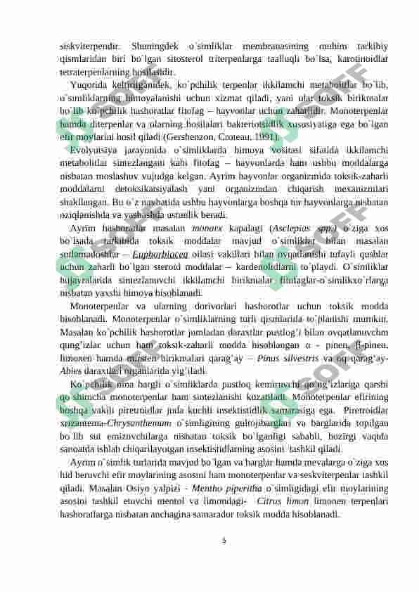 O’SIMLIKLARNING KELIB CHIQISHI IKKILAMCHI BO’LGAN MODDALAR 4