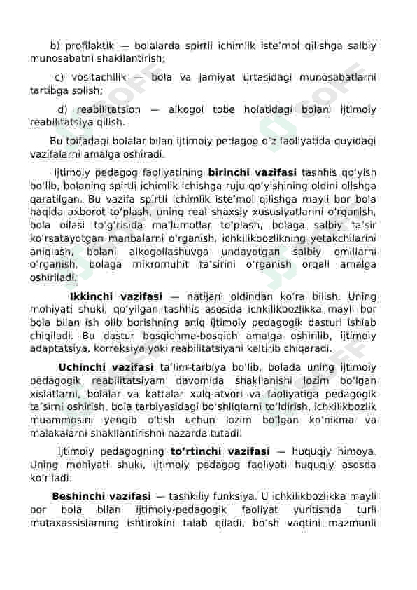 Ijtimoiy - pedagogik faoliyat metodikasi va texnologiyalari. 4