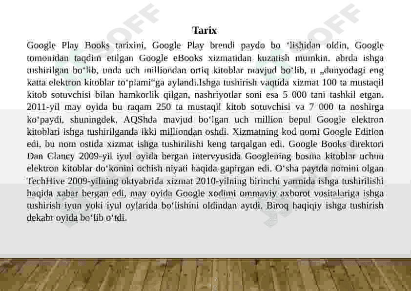 Google Store va uning imkoniyatlari 4