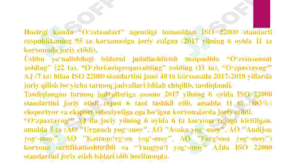 Standartlarni joriy etish tartibi 4