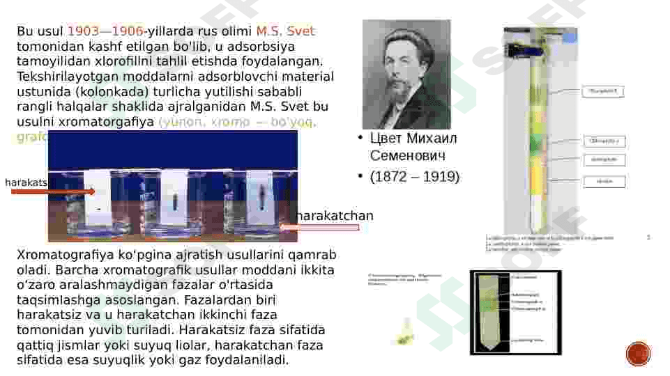 Xromatografiya va xromatografik tahlil usullari 4