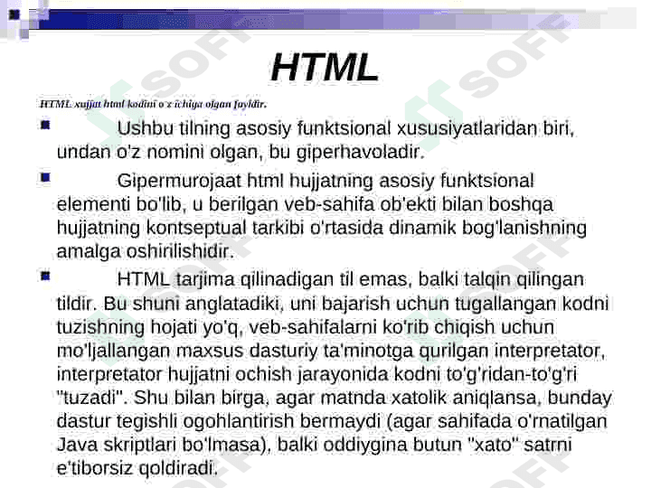 HTML tili 4