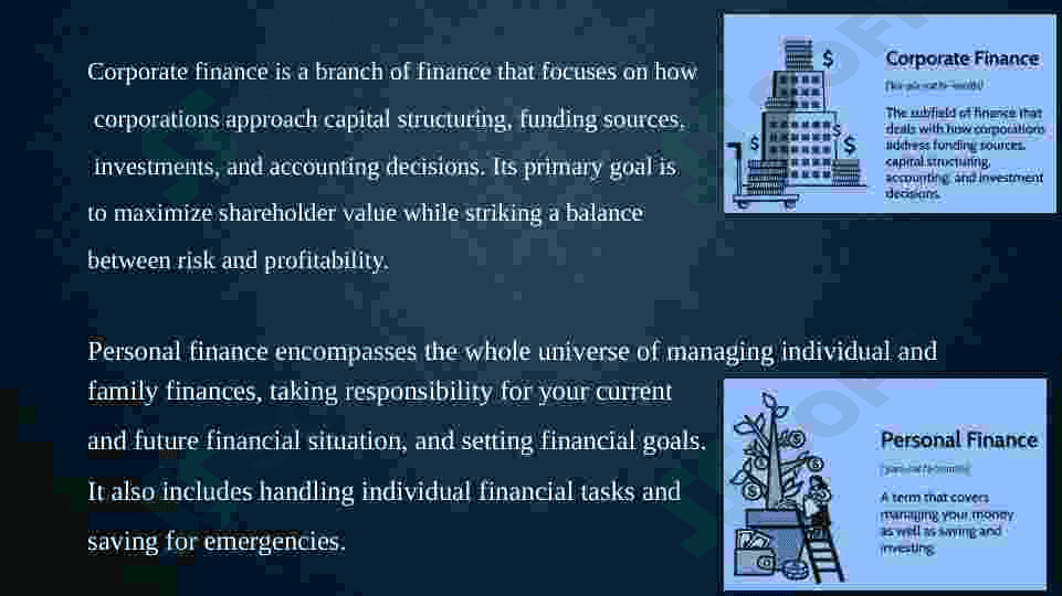What is Finance 4